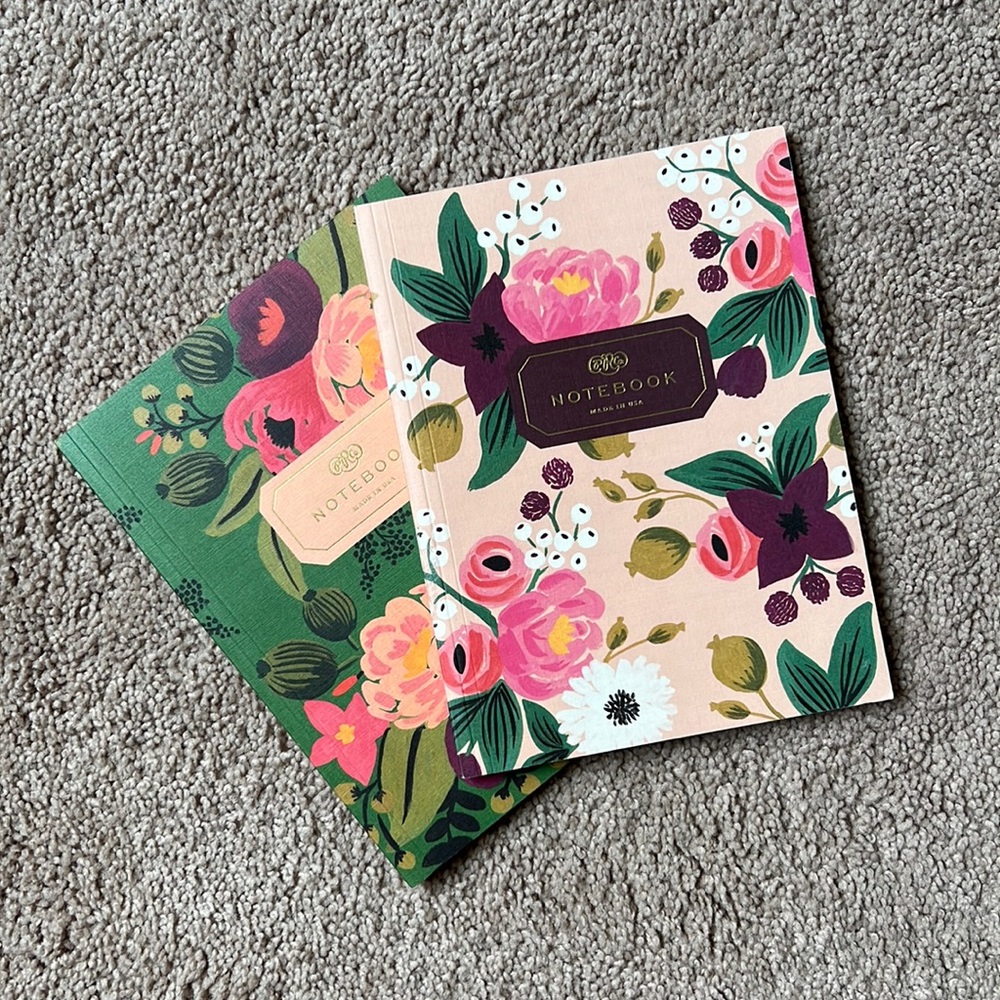 Rifle Paper Co Notebooks
